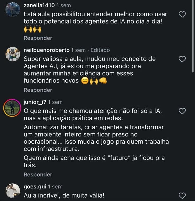 Depoimento de aluno 7