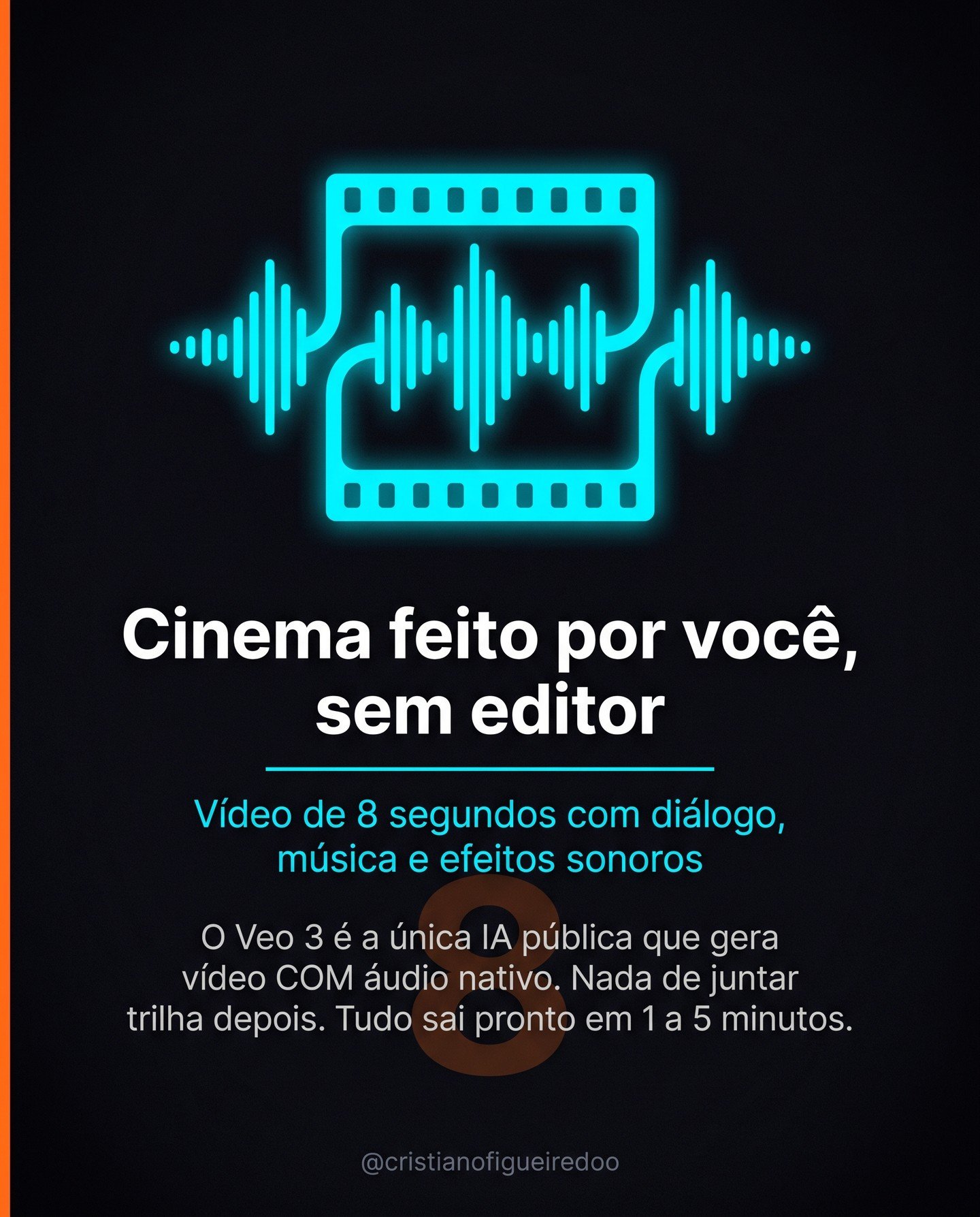 Slide 2 do carrossel sobre Veo 3